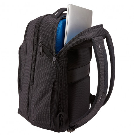 Рюкзак Thule Crossover 2 Backpack 30L Black с отделением для ноутбука (черный)