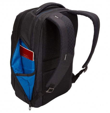 Рюкзак Thule Crossover 2 Backpack 30L Black с отделением для ноутбука (черный)