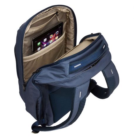 Рюкзак Thule Crossover 2 Backpack 30L Dress Blue з відділенням для ноутбука (темно-синій)