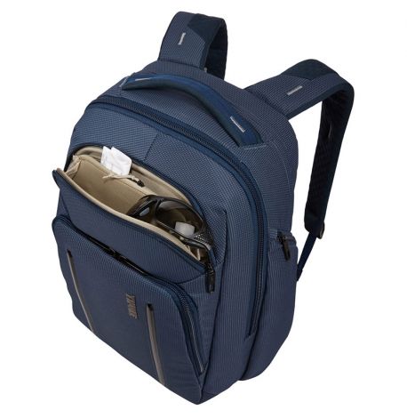Рюкзак Thule Crossover 2 Backpack 30L Dress Blue з відділенням для ноутбука (темно-синій)