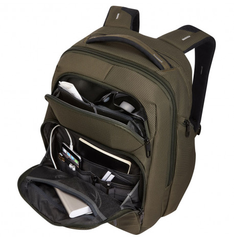 Рюкзак Thule Crossover 2 Backpack 30L Forest Night з відділенням для ноутбука (хакі)