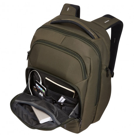 Рюкзак Thule Crossover 2 Backpack 30L Forest Night з відділенням для ноутбука (хакі)