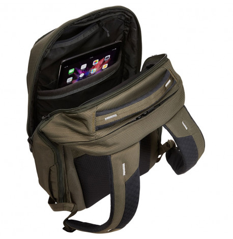 Рюкзак Thule Crossover 2 Backpack 30L Forest Night з відділенням для ноутбука (хакі)