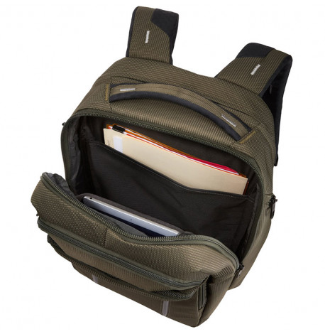 Рюкзак Thule Crossover 2 Backpack 30L Forest Night з відділенням для ноутбука (хакі)