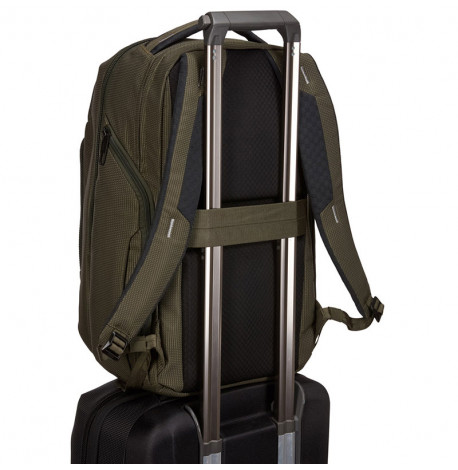 Рюкзак Thule Crossover 2 Backpack 30L Forest Night з відділенням для ноутбука (хакі)