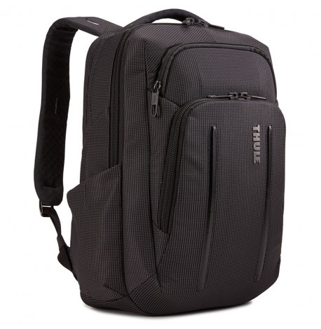 Рюкзак Thule Crossover 2 Backpack 20L Black з відділенням для ноутбука (чорний)