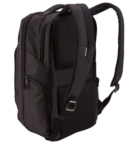 Рюкзак Thule Crossover 2 Backpack 20L Black з відділенням для ноутбука (чорний)