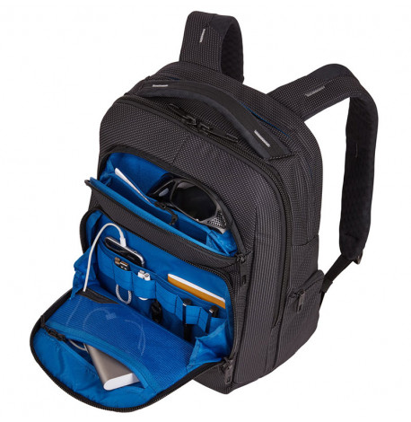 Рюкзак Thule Crossover 2 Backpack 20L Black з відділенням для ноутбука (чорний)