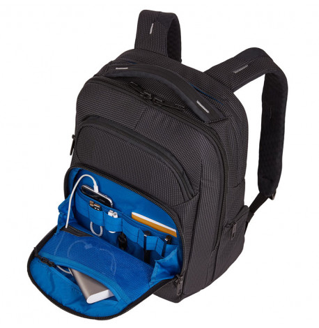 Рюкзак Thule Crossover 2 Backpack 20L Black з відділенням для ноутбука (чорний)