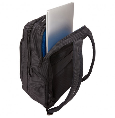 Рюкзак Thule Crossover 2 Backpack 20L Black з відділенням для ноутбука (чорний)