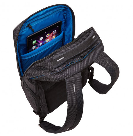 Рюкзак Thule Crossover 2 Backpack 20L Black з відділенням для ноутбука (чорний)