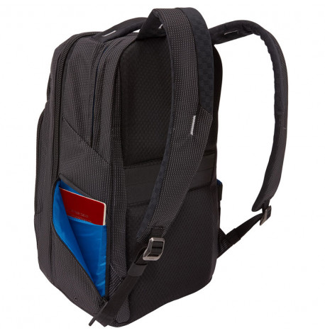 Рюкзак Thule Crossover 2 Backpack 20L Black з відділенням для ноутбука (чорний)