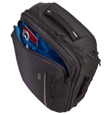 Рюкзак-наплічна сумка Thule Crossover 2 Convertible Carry On 41L Black (чорний)