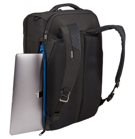 Рюкзак-наплічна сумка Thule Crossover 2 Convertible Carry On 41L Black (чорний)