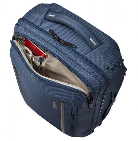 Рюкзак-наплечная сумка Thule Crossover 2 Convertible Carry On 41L Dress Blue (темно-синий)