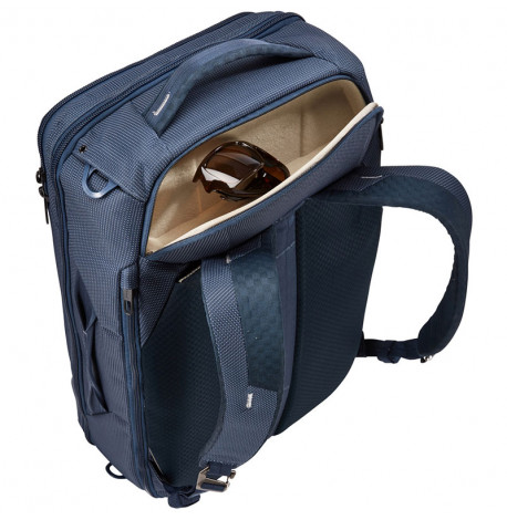 Рюкзак-наплечная сумка Thule Crossover 2 Convertible Carry On 41L Dress Blue (темно-синий)