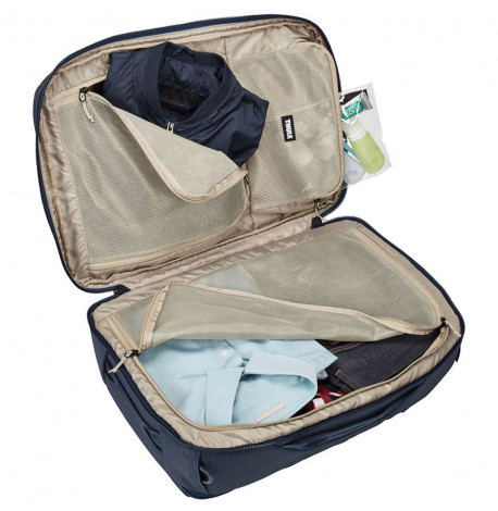 Рюкзак-наплечная сумка Thule Crossover 2 Convertible Carry On 41L Dress Blue (темно-синий)
