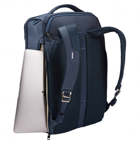 Рюкзак-наплечная сумка Thule Crossover 2 Convertible Carry On 41L Dress Blue (темно-синий)