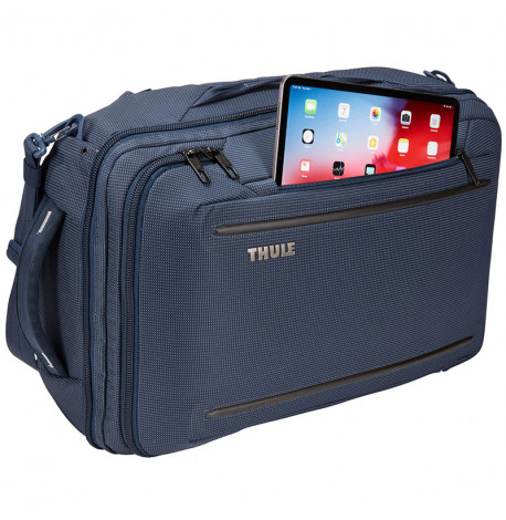 Рюкзак-наплечная сумка Thule Crossover 2 Convertible Carry On 41L Dress Blue (темно-синий)