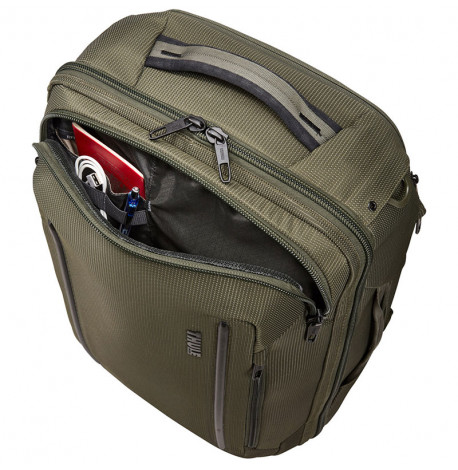 Рюкзак-наплечная сумка Thule Crossover 2 Convertible Carry On 41L Forest Night (хаки)