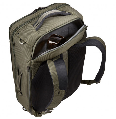 Рюкзак-наплечная сумка Thule Crossover 2 Convertible Carry On 41L Forest Night (хаки)