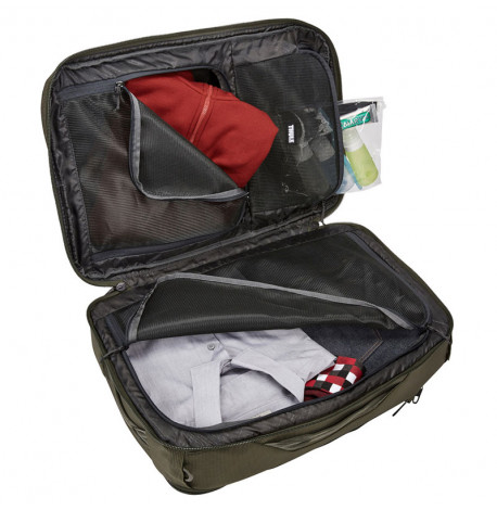 Рюкзак-наплечная сумка Thule Crossover 2 Convertible Carry On 41L Forest Night (хаки)