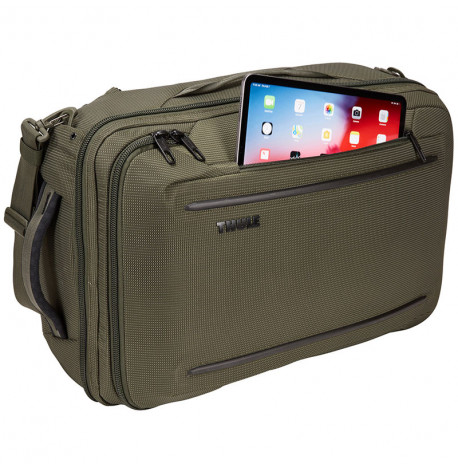 Рюкзак-наплечная сумка Thule Crossover 2 Convertible Carry On 41L Forest Night (хаки)
