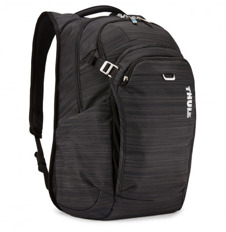 Рюкзак Thule Construct Backpack 24L Black з відділенням для ноутбука (чорний)