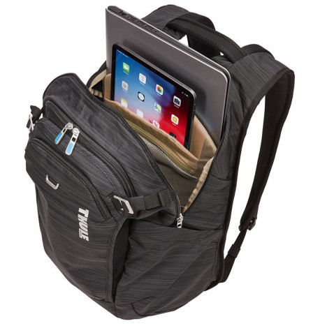 Рюкзак Thule Construct Backpack 24L Black з відділенням для ноутбука (чорний)