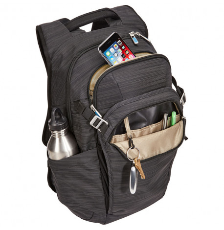 Рюкзак Thule Construct Backpack 24L Black з відділенням для ноутбука (чорний)