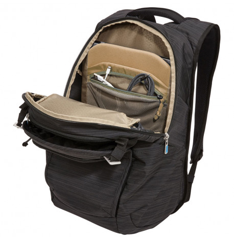 Рюкзак Thule Construct Backpack 24L Black з відділенням для ноутбука (чорний)