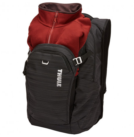Рюкзак Thule Construct Backpack 24L Black з відділенням для ноутбука (чорний)