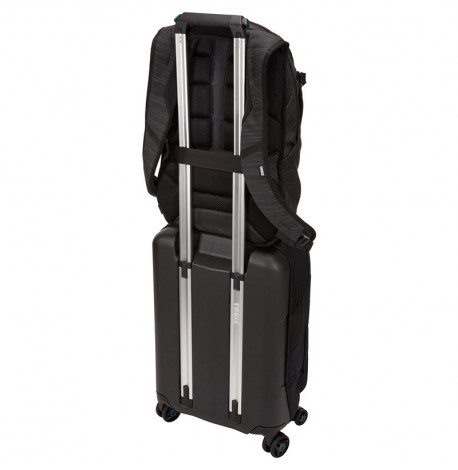Рюкзак Thule Construct Backpack 24L Black з відділенням для ноутбука (чорний)