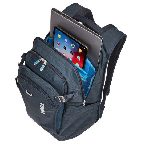 Рюкзак Thule Construct Backpack 24L Carbon Blue з відділенням для ноутбука (темно-синій)