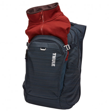 Рюкзак Thule Construct Backpack 24L Carbon Blue з відділенням для ноутбука (темно-синій)