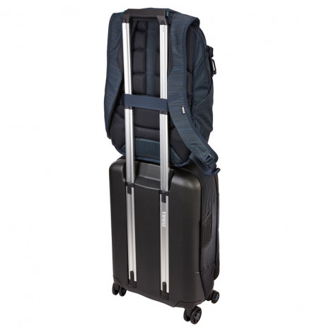 Рюкзак Thule Construct Backpack 24L Carbon Blue з відділенням для ноутбука (темно-синій)