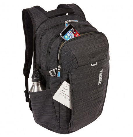 Рюкзак Thule Construct Backpack 28L Black з відділенням для ноутбука (чорний)