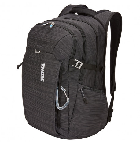 Рюкзак Thule Construct Backpack 28L Black з відділенням для ноутбука (чорний)