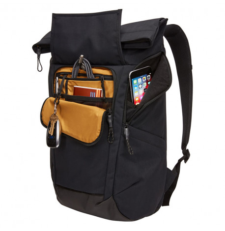 Рюкзак Thule Paramount Backpack 24L Black с отделением для ноутбука (черный)