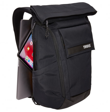 Рюкзак Thule Paramount Backpack 24L Black с отделением для ноутбука (черный)