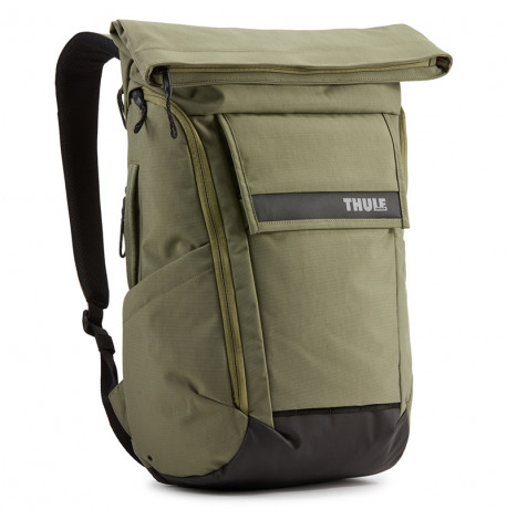 Рюкзак Thule Paramount Backpack 24L Olivine з відділенням для ноутбука (оливковий)