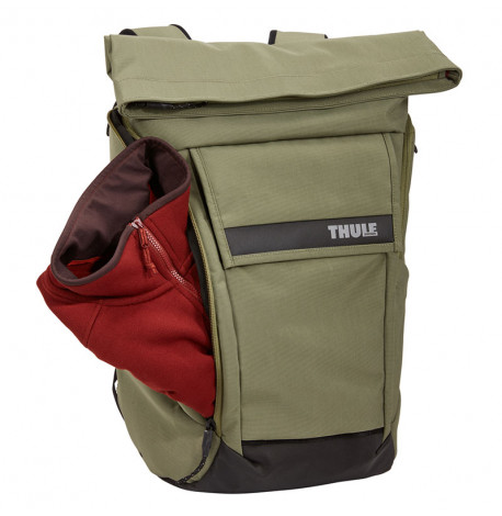 Рюкзак Thule Paramount Backpack 24L Olivine з відділенням для ноутбука (оливковий)