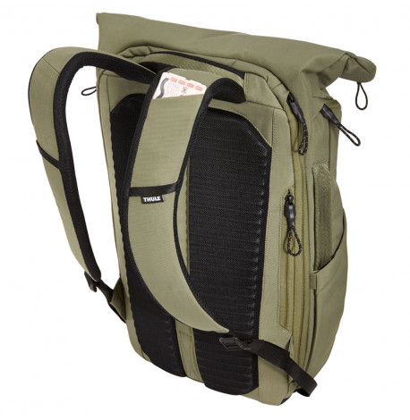 Рюкзак Thule Paramount Backpack 24L Olivine з відділенням для ноутбука (оливковий)