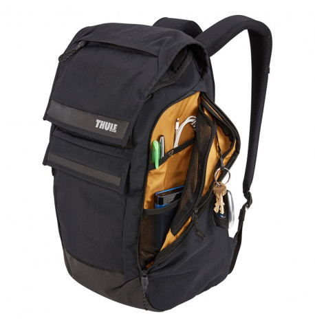 Рюкзак Thule Paramount Backpack 27L Black с отделением для ноутбука (черный)