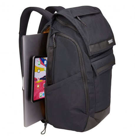 Рюкзак Thule Paramount Backpack 27L Black с отделением для ноутбука (черный)