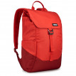 Рюкзак Thule Lithos 16L Backpack Lava-Red Feather з відділенням для ноутбука (червоний)