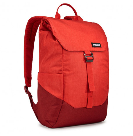 Рюкзак Thule Lithos 16L Backpack Lava-Red Feather з відділенням для ноутбука (червоний)
