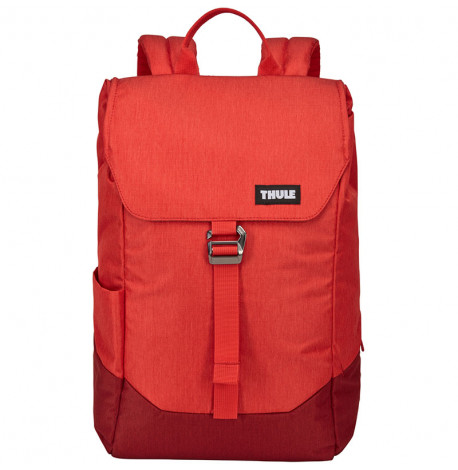 Рюкзак Thule Lithos 16L Backpack Lava-Red Feather з відділенням для ноутбука (червоний)