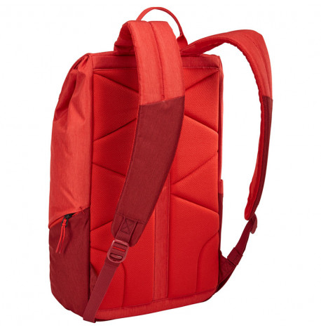 Рюкзак Thule Lithos 16L Backpack Lava-Red Feather з відділенням для ноутбука (червоний)