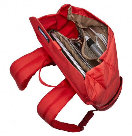 Рюкзак Thule Lithos 16L Backpack Lava-Red Feather з відділенням для ноутбука (червоний)